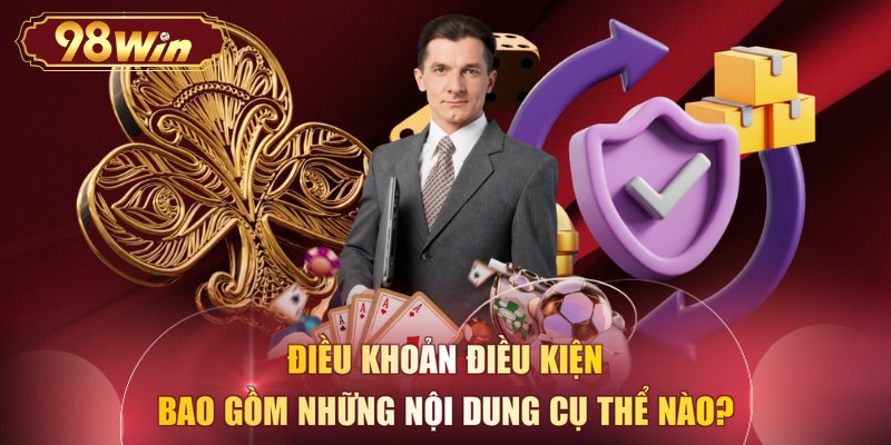 Điều khoản điều kiện bao gồm những nội dung cụ thể nào?