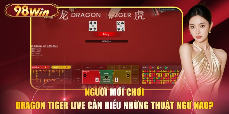 Người mới chơi Dragon Tiger live cần hiểu những thuật ngữ nào?